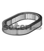 COOPERS FILTERS - FL9035 - Воздушный фильтр Hyundai (232x135x190мм  овал.)